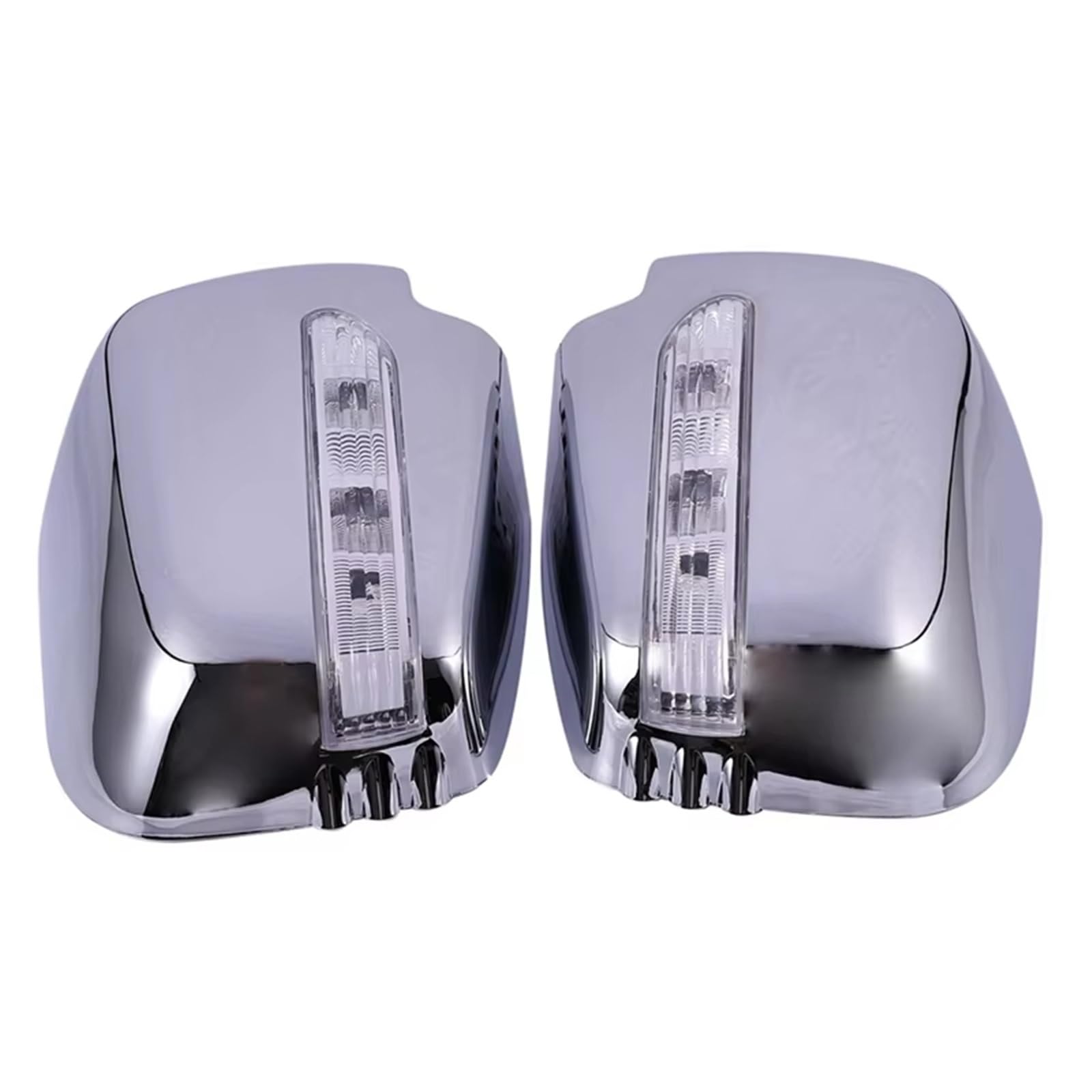 Coques de rétroviseurs extérieurs Triton L200 2005-2014 abs noir