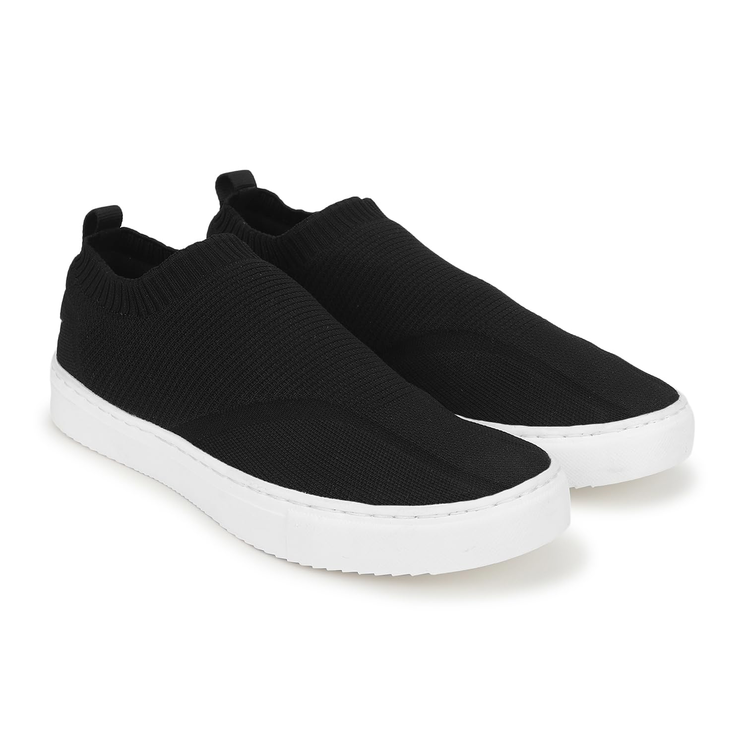 Men's Freestep Spacious And Casual Slip On Shoes | Comfortable For Long Hours Of Walking | Outperforms Memory Foam | Arch Support Insole