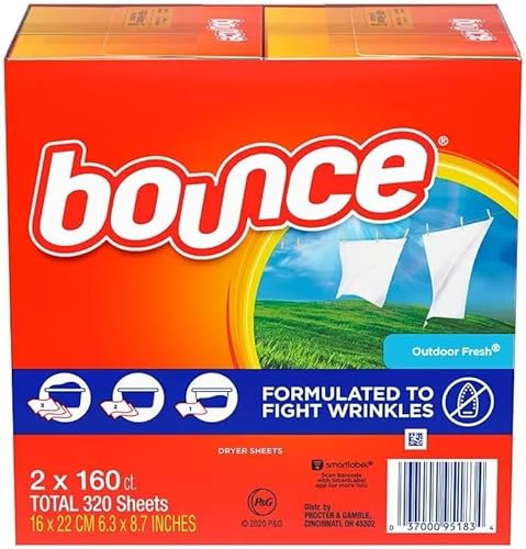z[Z[WpRۏ yRXgRzoEX AEghAtbV @p_V[g 160V[g 2 Bounce Dryer Sheets 320 sheet h/_/FȂ