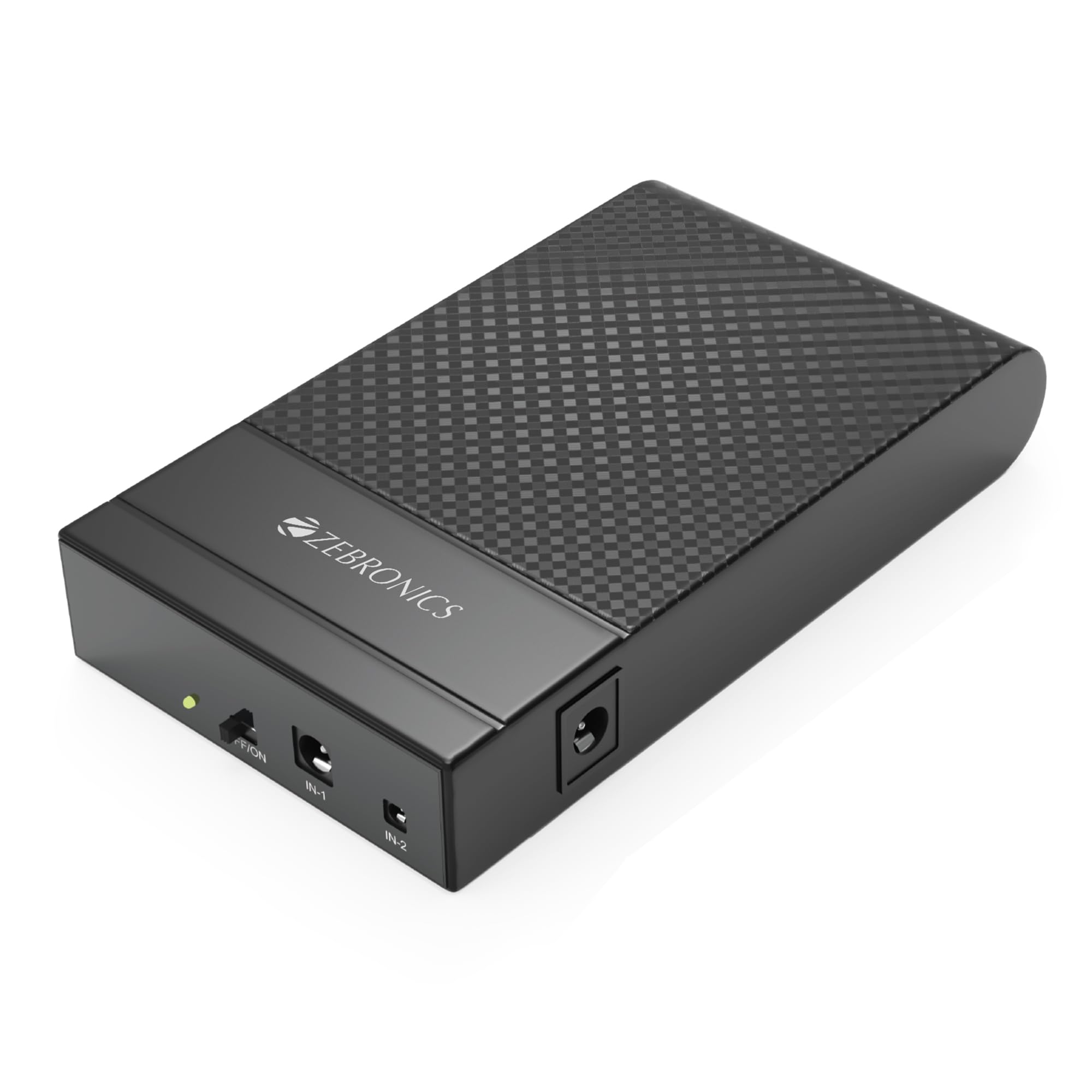Zebronics Router UPS, 8000mAh Battery, Upto 6 Hours Backup, 3A Output, Dual Input Ports, Fast Charging, Over Voltage & Short Circuit Protection, Portable and Carry-Friendly (EnergiUPS 8K)-picture-31