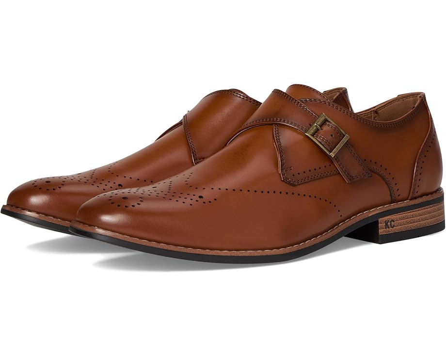 Kenneth Cole Cheer Single Monk Strap - Pair View