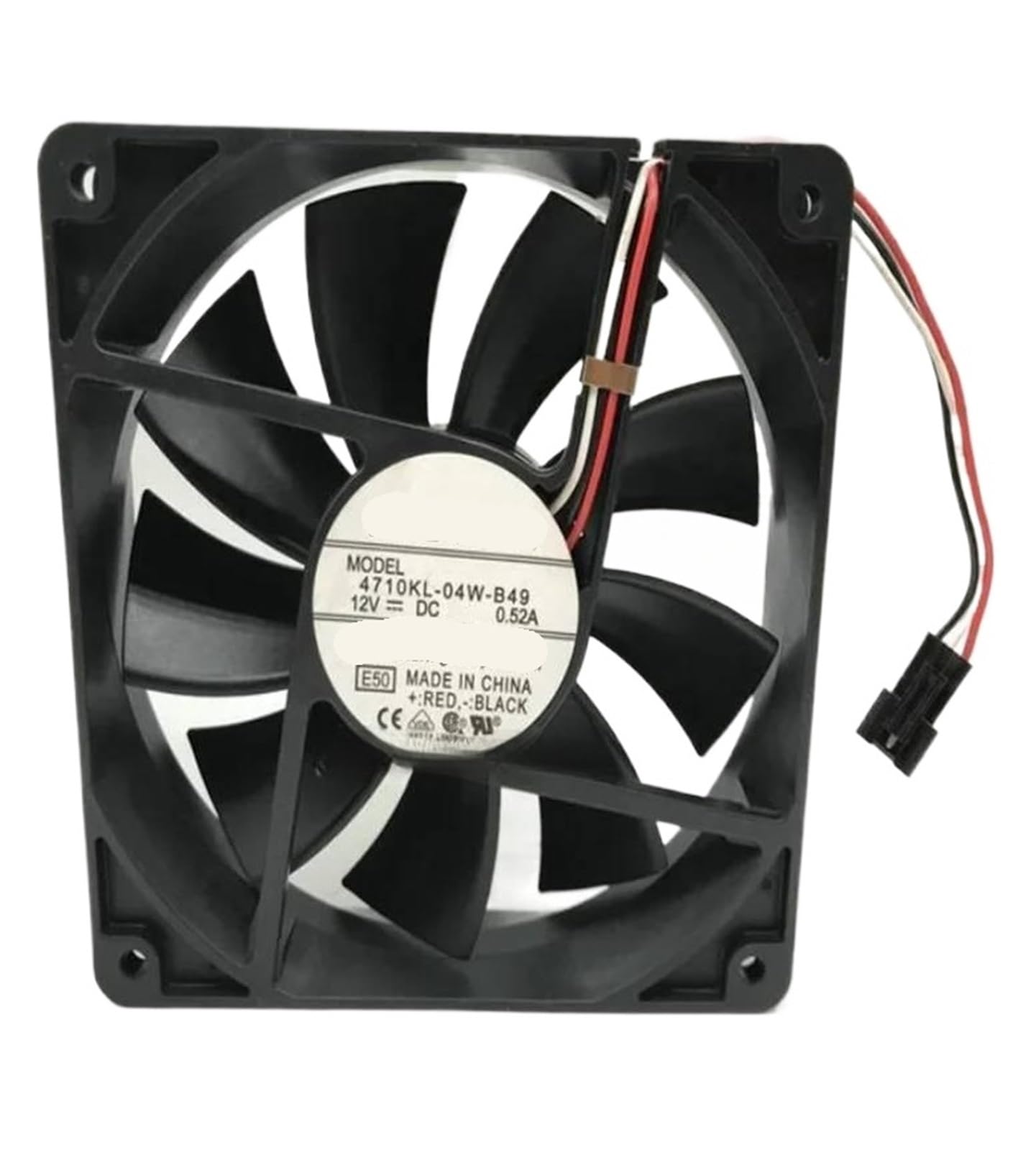 PEQYUACTE 12025 4710KL-04W-B49 12V 0.52A Cooling Fan