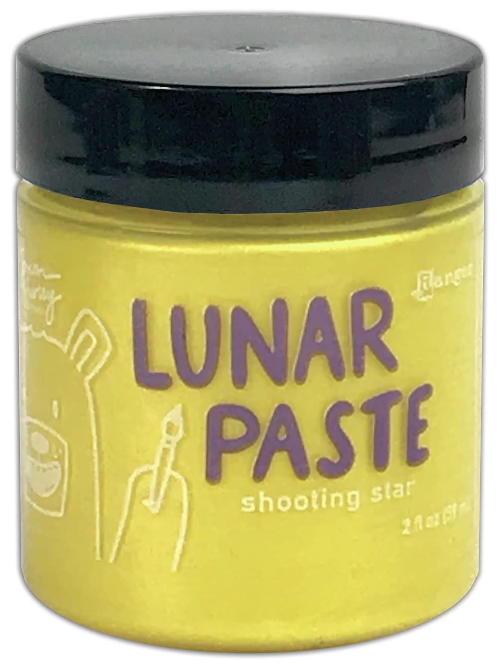 Simon Hurley Create. Lunar Paste 2oz-Shooting Star