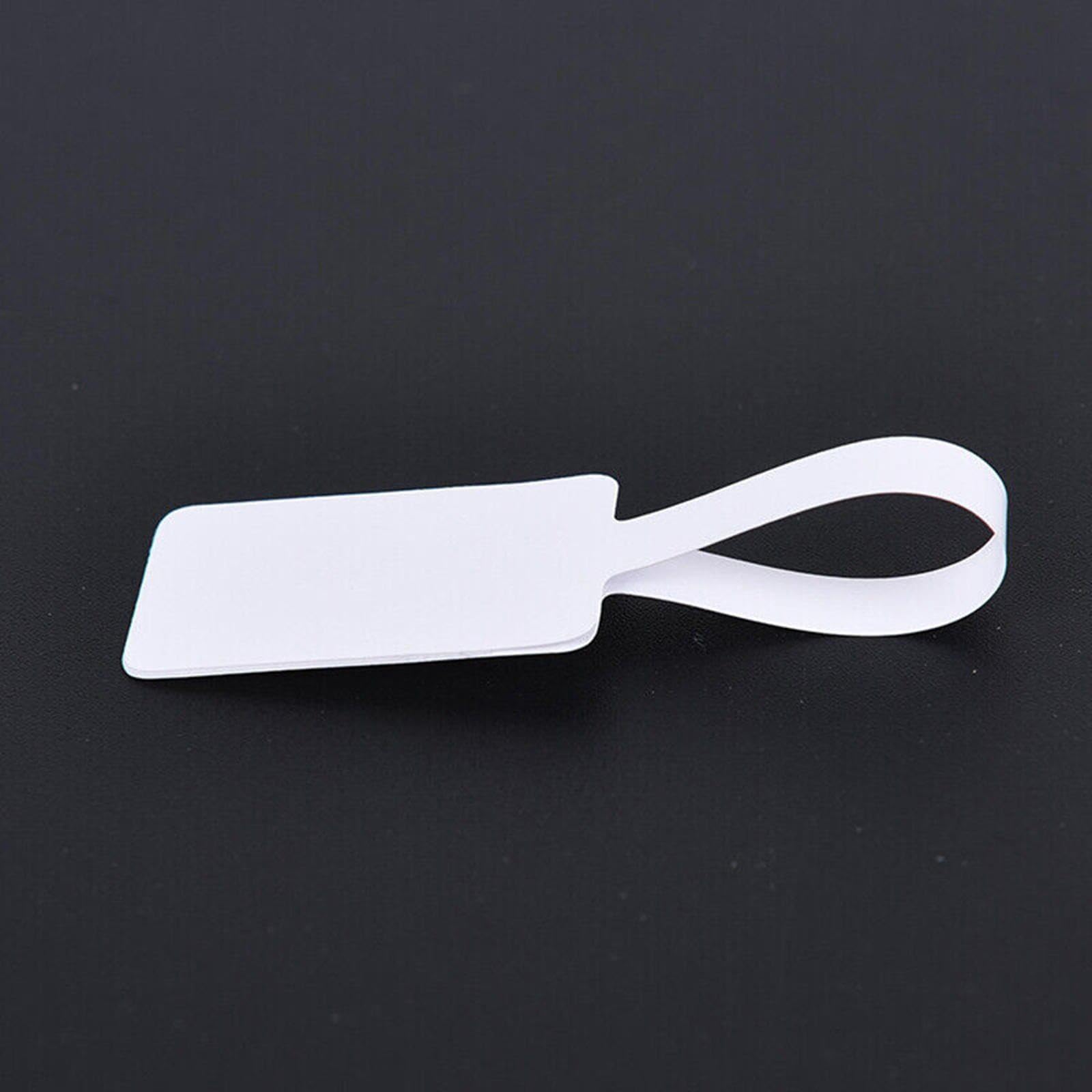 Lot De 100 étiquettes De Prix Vierges Blanches - Taille 2,3 X 1,3 Cm - Pour Bijoux Ou Petits Articles