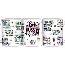 Best Boss Ever - Personalized Coffee Mug, Best Boss Evver Mug, Best Boss Gifts For Men, Funny Boss Mug Gifts, Best Boss Mug, Best Boss Coffee Mug, Funny Gag Gift Ideas for Bosses
