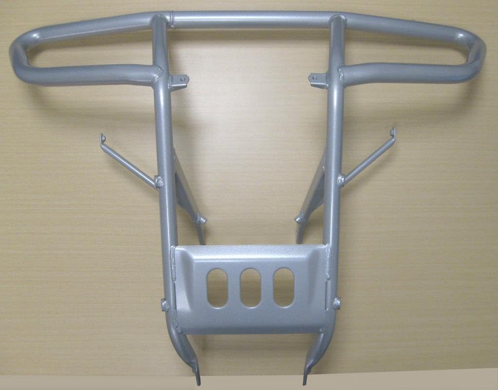 New 2005-2011 Honda TRX 500 TRX500 Rubicon ATV Front Bumper & Bumper Guards Silver