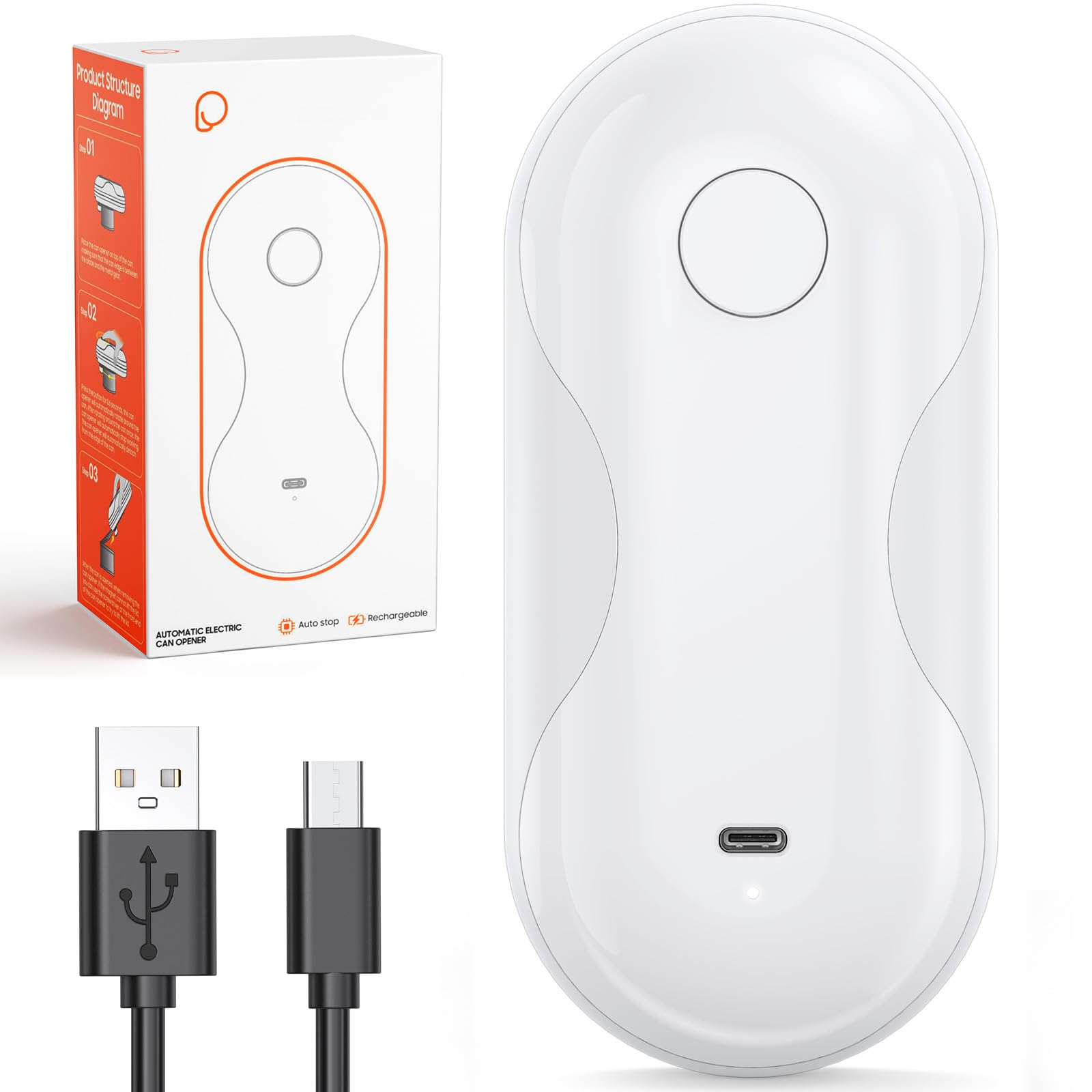 ARLEOQUZE Rechargeable Electric Can Opener
