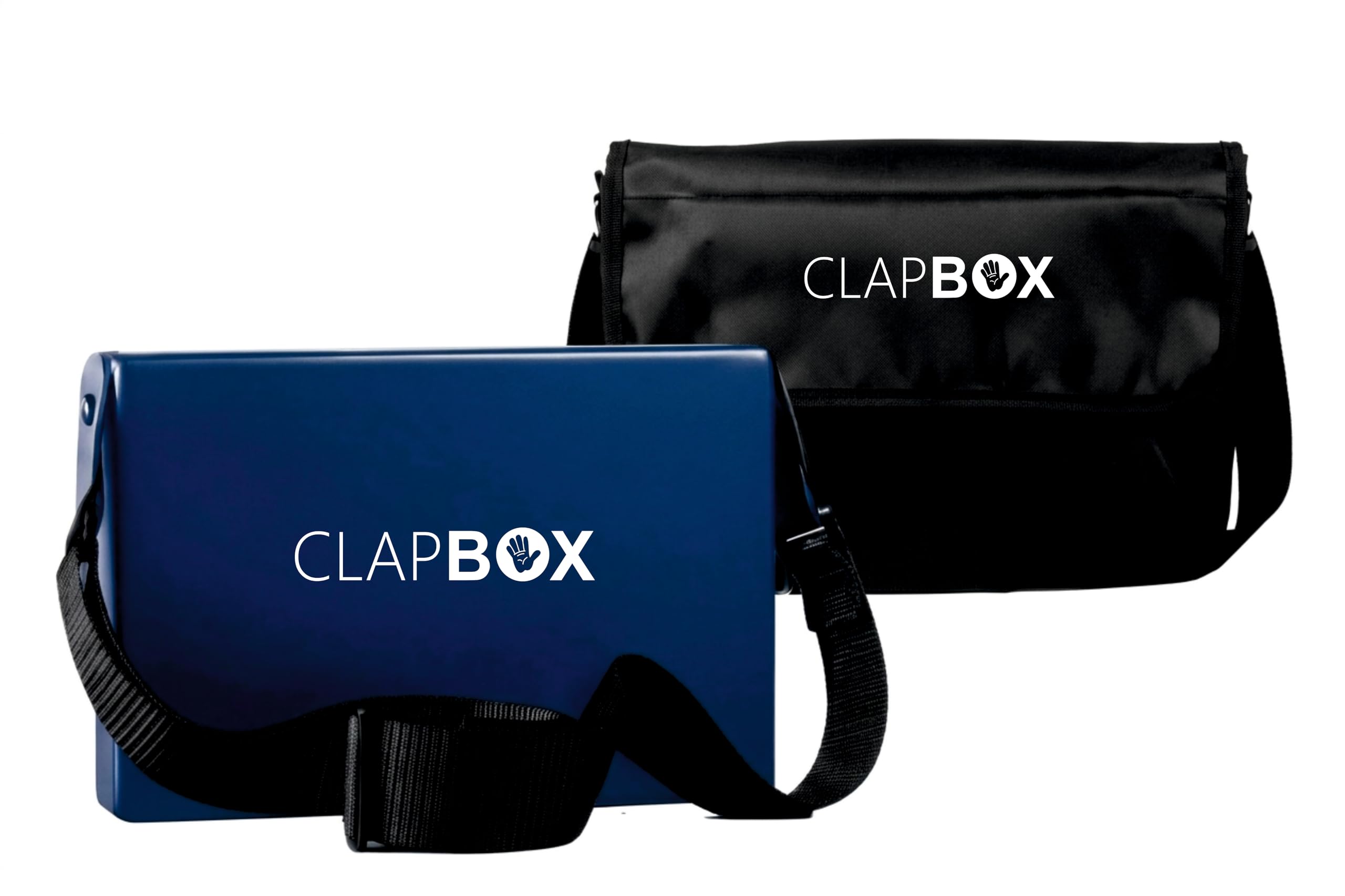 Clapbox Lap Cajon - with Bag & Strap, Blue | Clapbox with Rich Bass & Crisp Snare | Play on Lap or Standing | Compact Cajon for Musicians, Buskers & Travel-image-32
