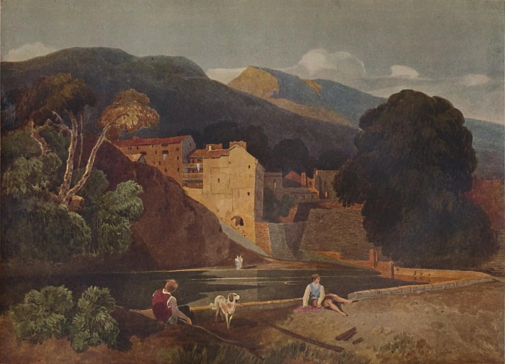 Moderne art murale impression de paysage classique graffiti 60x90