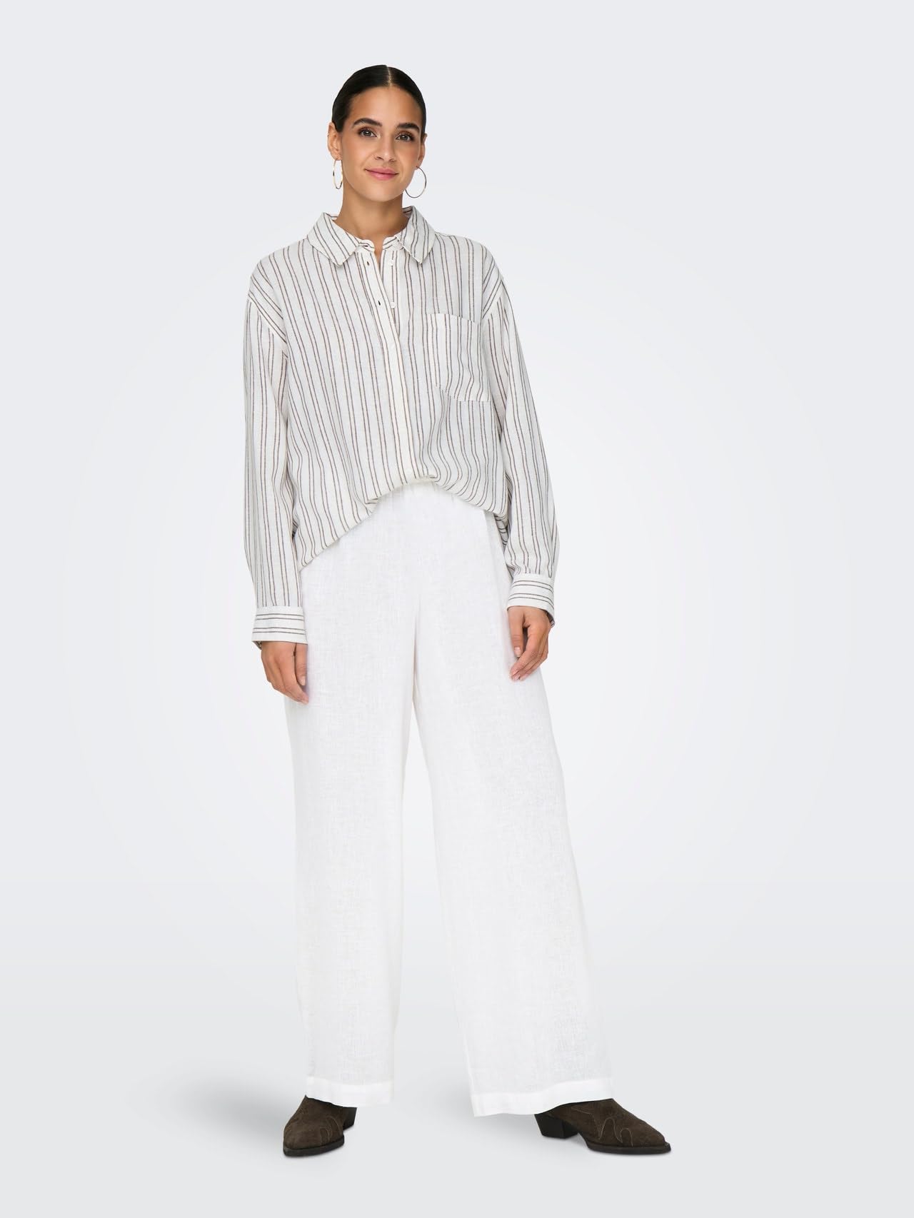 ONLY Wide Leg Trousers ONLTOKYO Straight Fit Wide Leg Trousers