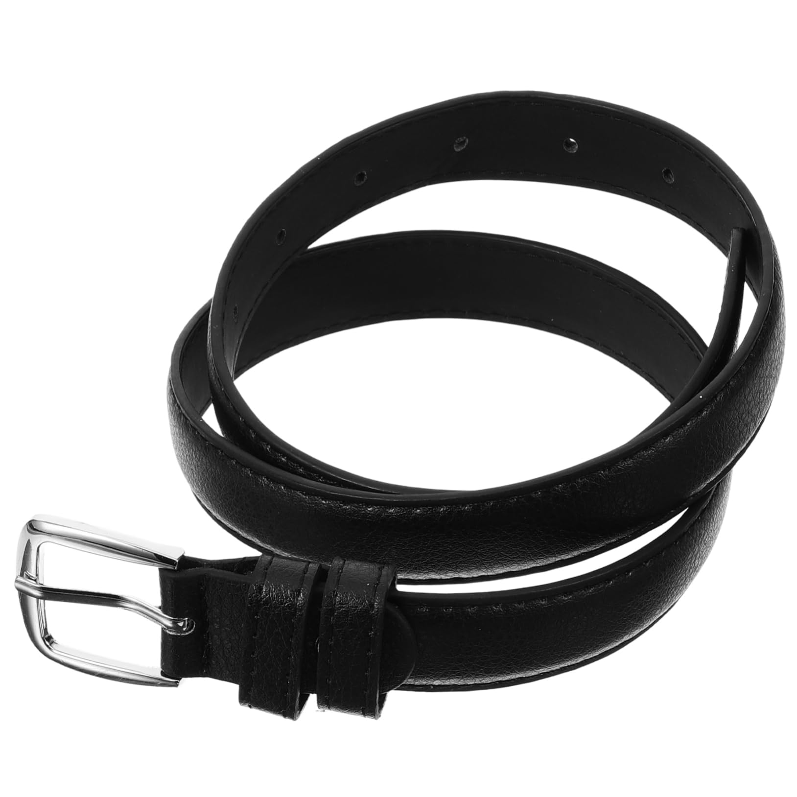 COLLBATH 2pcs Boys Belt Boys and Girls Belt for 4-8 Years Adjustable Pu Leather Jeans Stylish