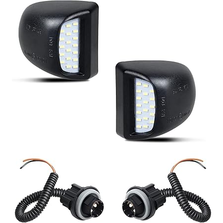 Luz Led De Matrícula Para Gmc Yukon Sierra 1500 2500 | Meses Sin Interés - Foto 7