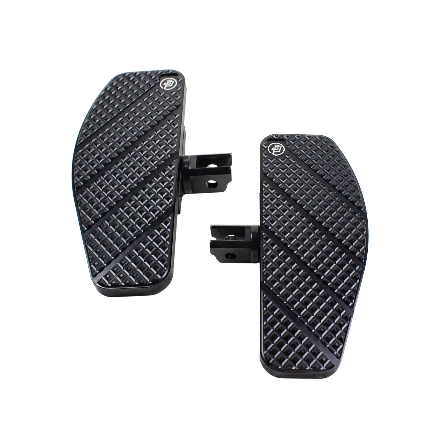 Amazon.com: POWER JAMES 8.0“ Black Mini Foot Pedal Floorboard for