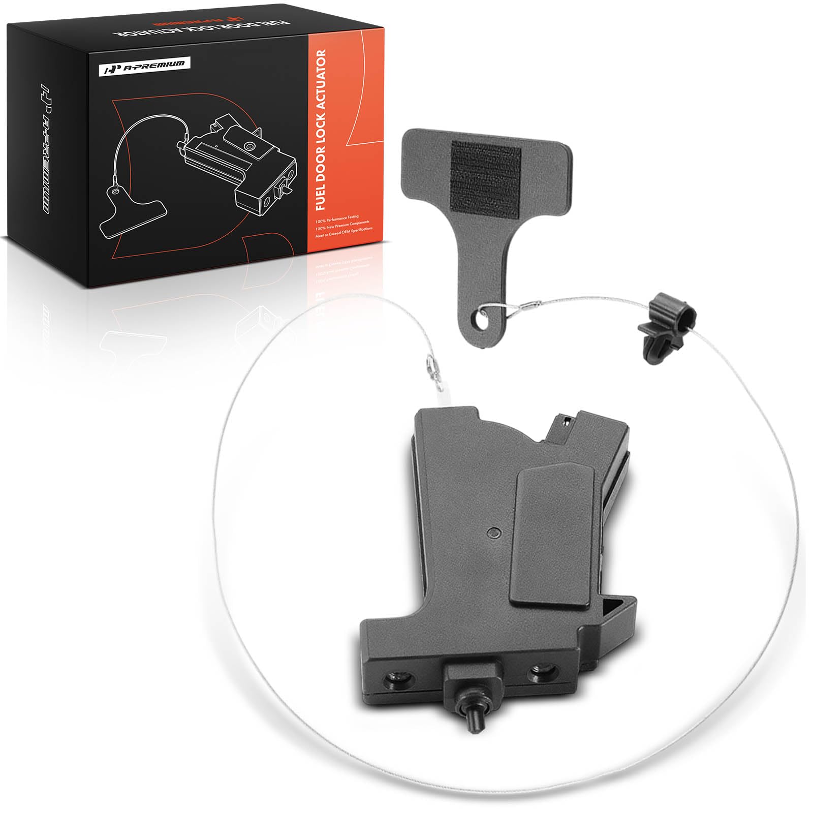 Amazon.com: A-Premium Fuel Door Lock Actuator Compatible with 2013
