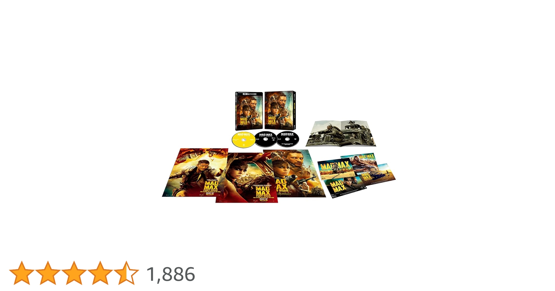 【初回限定生産】マッドマックス＜ハイオク＞コレクション 新品【初回限定生産】マッドマックス＜ハイオク＞コレクション