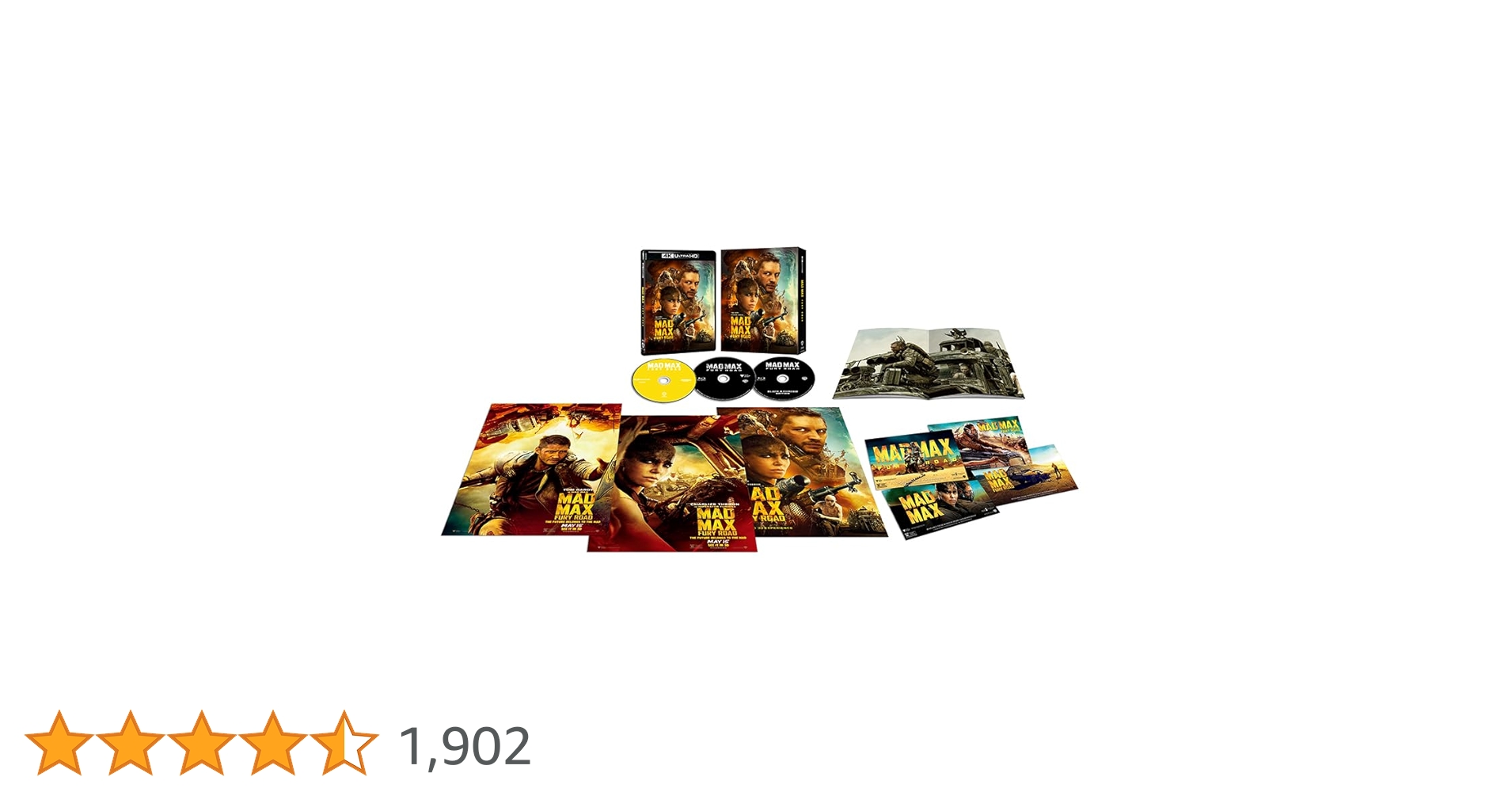 Amazon.co.jp: (初回限定生産)マッドマックス 怒りのデス・ロード