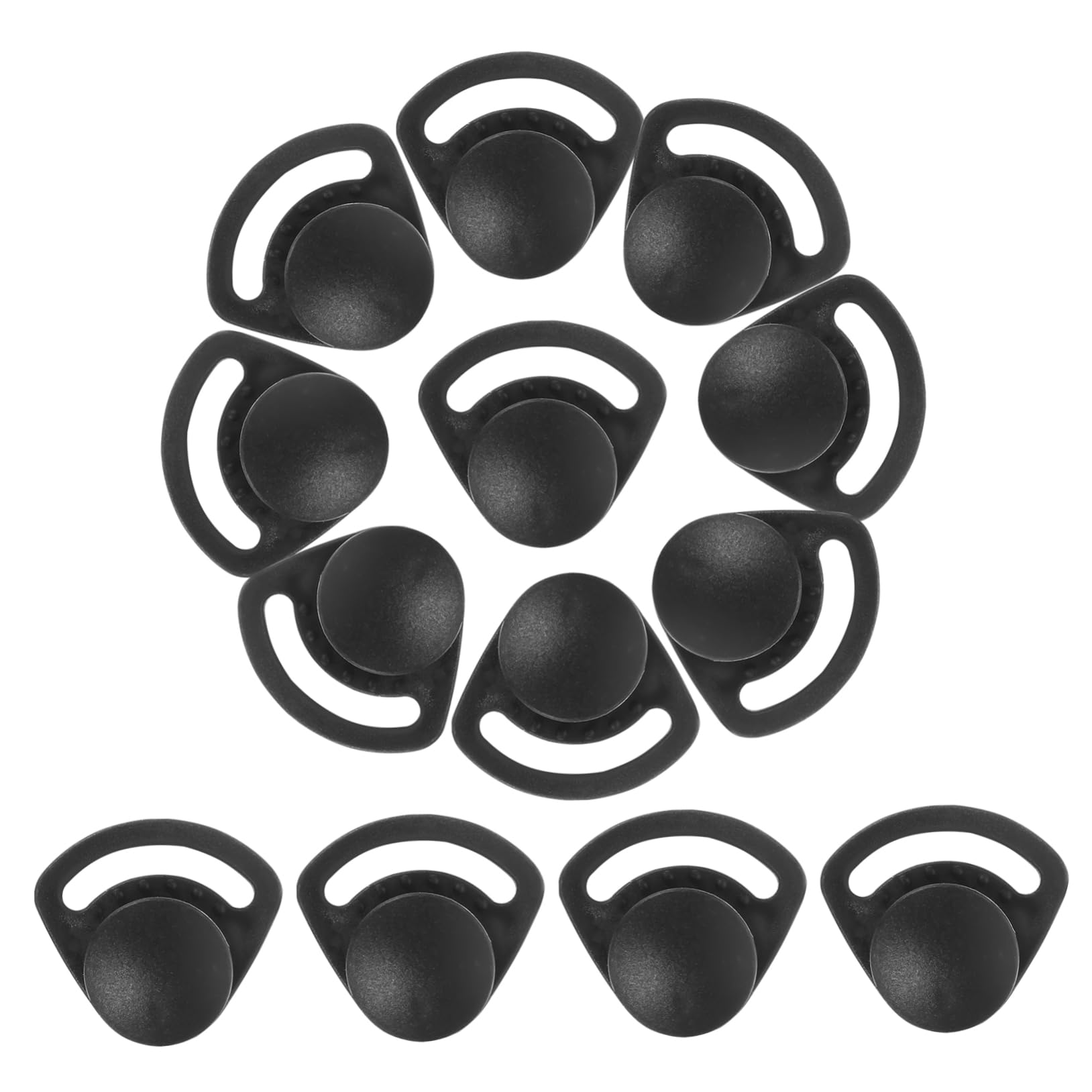 200piezas Hebillas Para Casco De Seguridad De Correa De Barbilla y Fácil De Instalar Repuestos Para Cascos De Construcción y Motocicleta