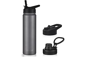 Leak-Proof Reusable 24 oz Water Bottle