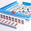 Mahjong Tiles, Mahjong Tiles, Mahjong Tiles, 1.5 inches 38 mm, 1.6 inches 40 mm, 1.6 inches 42 mm, 144 Pieces, For Home Use, Travel, Tabletop Game, Portable, Convenient, Sparrow Tag,