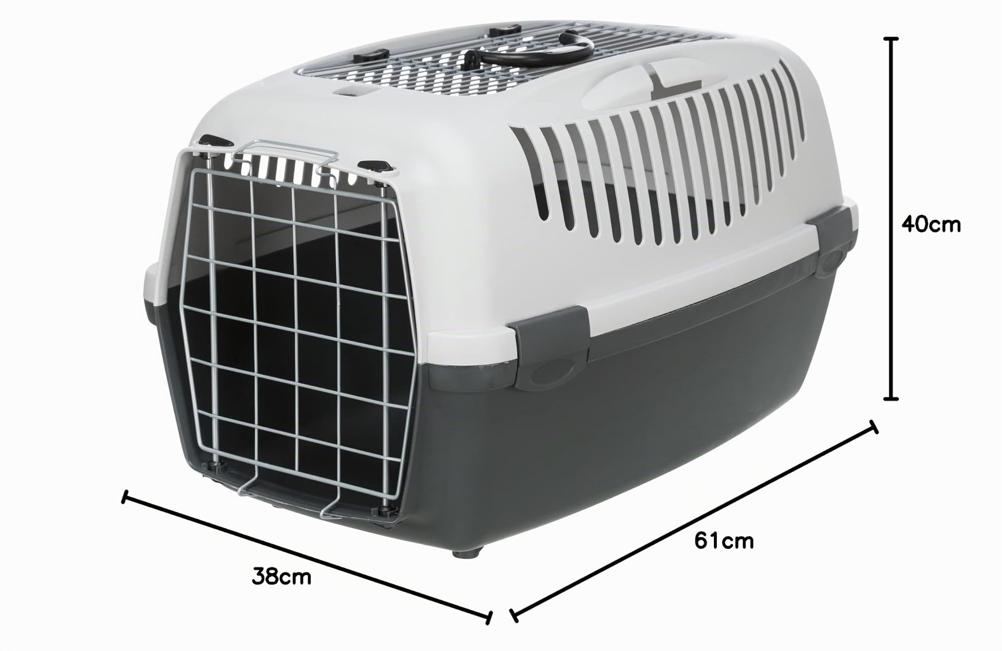 TRIXIE Capri 3 Box de transport chien 40×38×61 cm