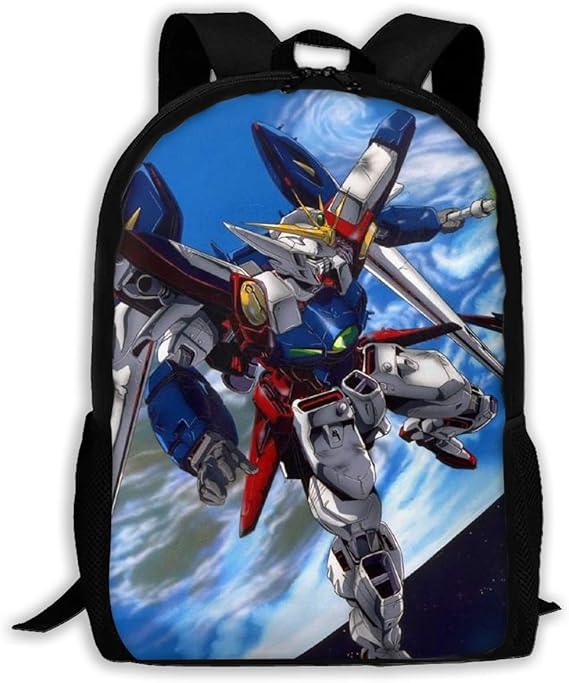 Amazon Co Jp リュックサック Gundam 機動戦士ガンダム 双肩バッグ バックパック Schoolbag For Mens And Womens 大容量 通学 中学生かばん リュック スクエアリュック 男女子高校生 バック 通学 通勤 シューズ バッグ