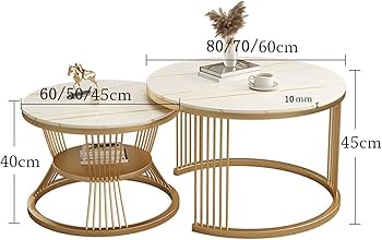 大小2つセット dareels TWO NEST TABLE re:ceno 大小2つセット dareels TWO NEST TABLE re:ceno