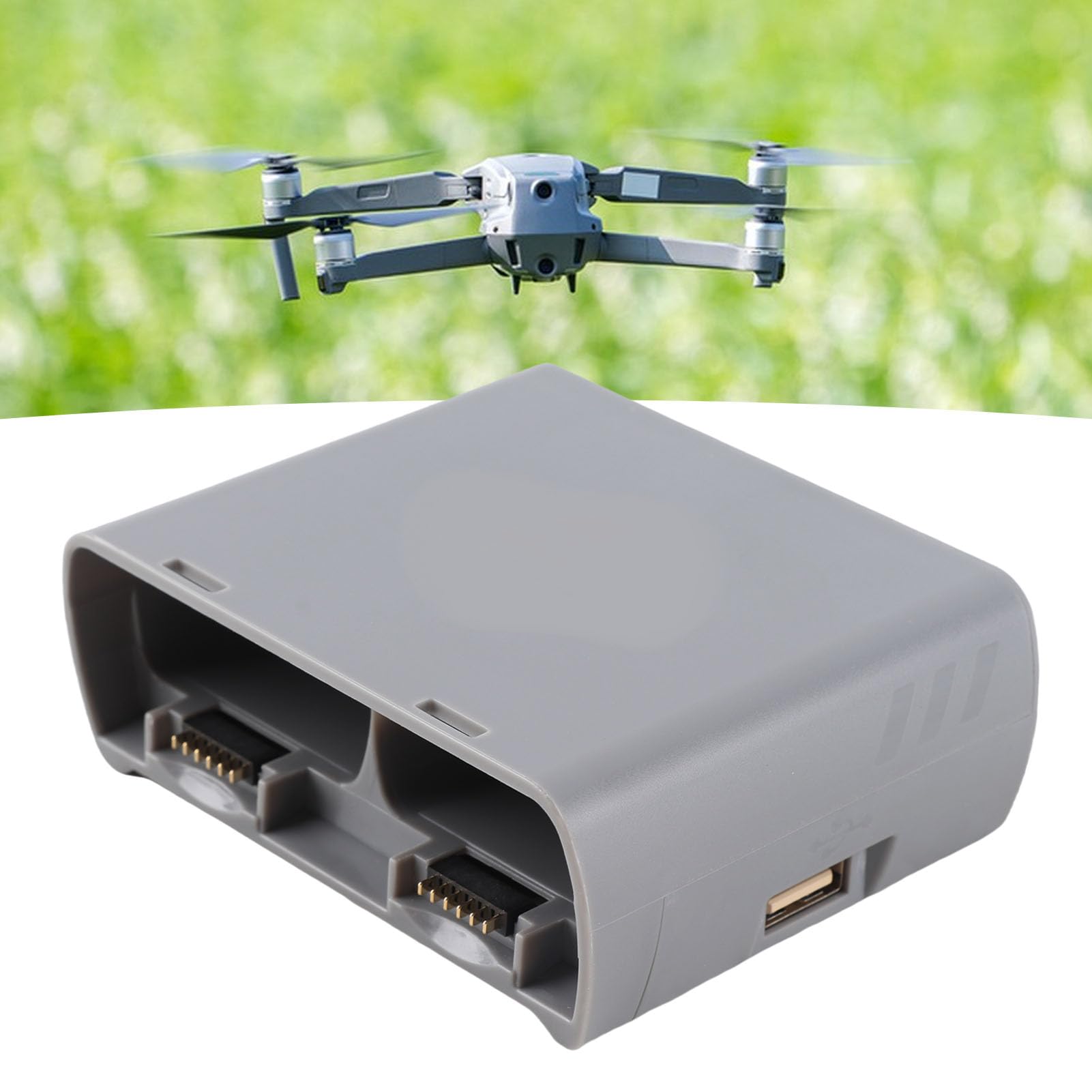 Caricabatterie per Drone Bidirezionale a Ricarica Rapida PD per Hub da Viaggio Compatto Mini 4K Mini2 Mini SE