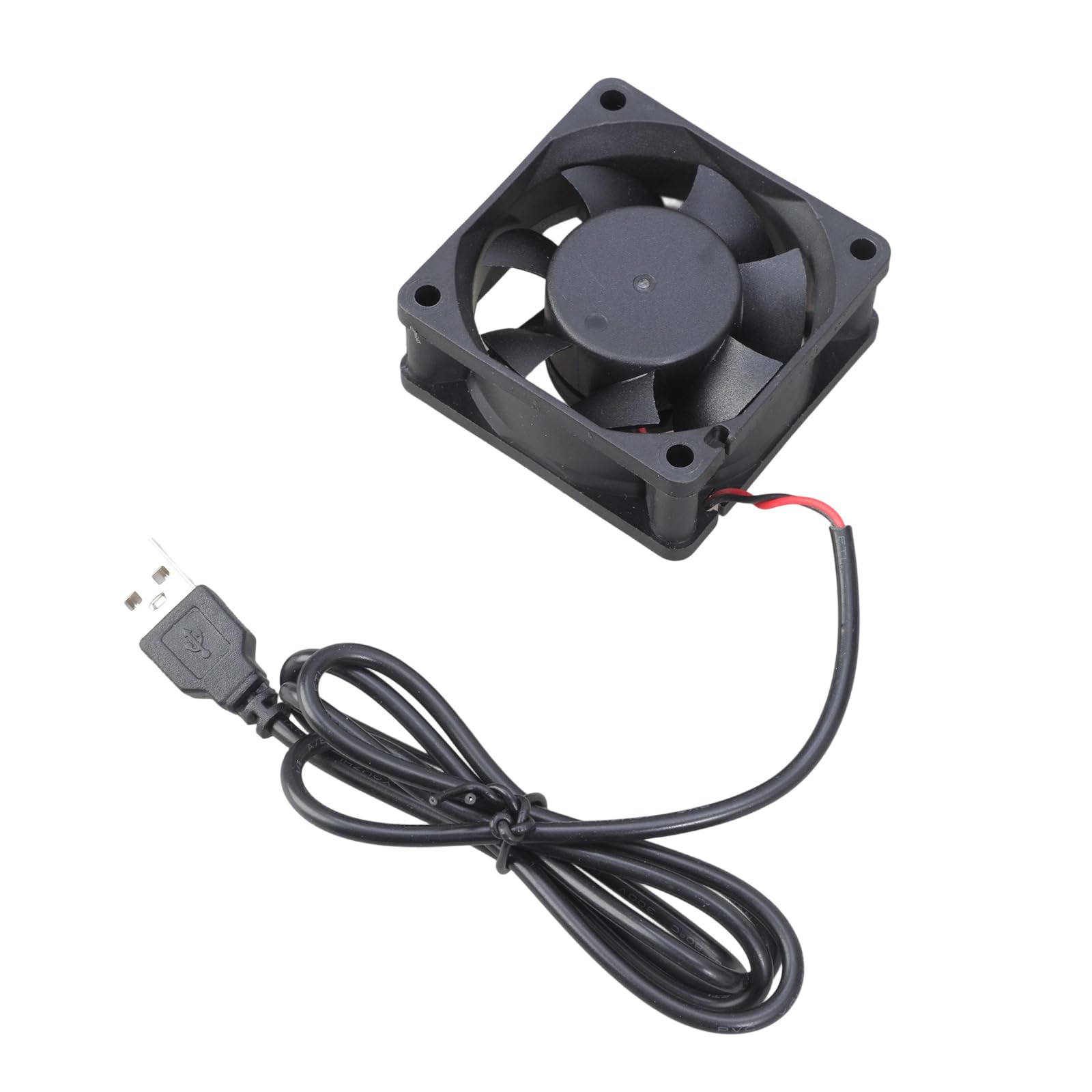 APGLSXY 60x60x25MM USB 5V Cooling Fan Portable Cooling Fan for Tablet HDTV Receiver Router DVR Computer Cabinet Component