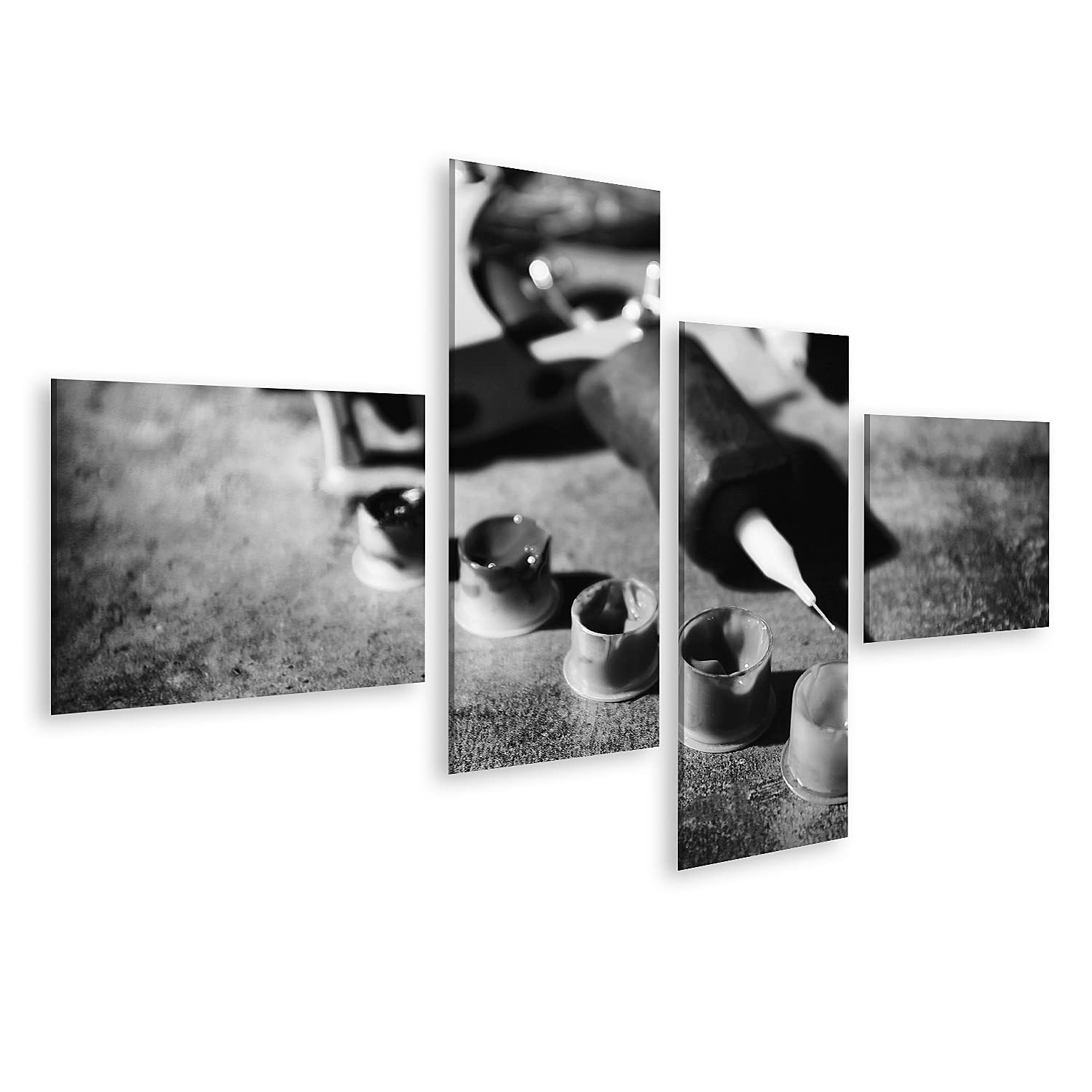 islandburner Cuadro Moderno en Lienzo Maquina De Tatuar Y Estudio De Tatuaje Cuadros Decoracion Cocina Salon