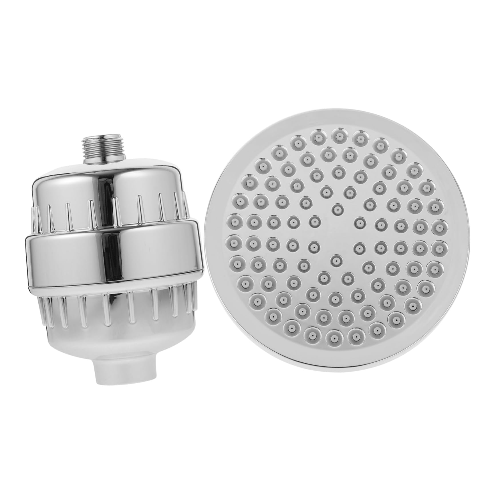Filterduschkopf mit -drehfunktion und Mehrstufigem Wasserfilter für Hartwasser Duschkopf mit Wasserenthärter und Filter für Badezimmer Dusche