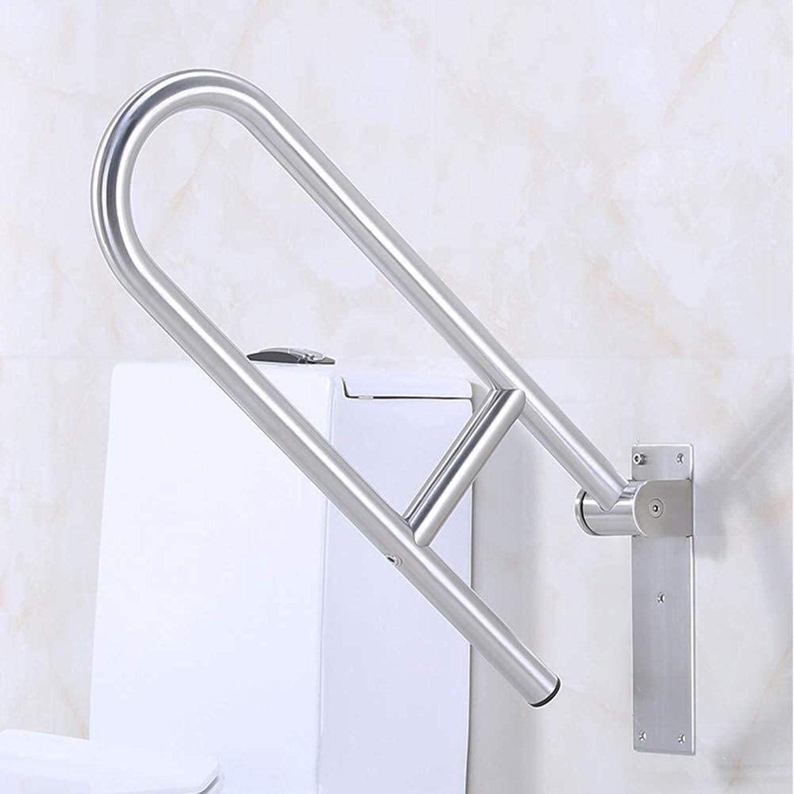 Maniglie per Doccia, ausili per WC, corrimano di Sicurezza Senza Barriere in Bagno, Barre di Supporto di Sicurezza, tiranti di Supporto Antiscivolo per disabili, Adatto per Hotel, corridoi,