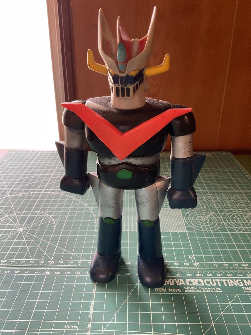 Amazon | グレートマジンガー ソフビ ポピー 24cm | ソフビ人形 | おもちゃ