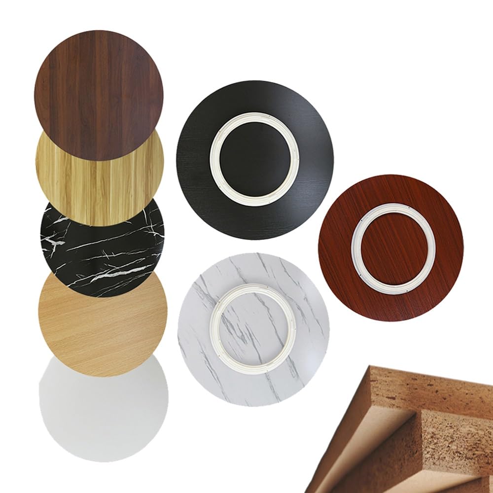 Plateau tournant anti-tache Lazy Susan pour table repas sans effort