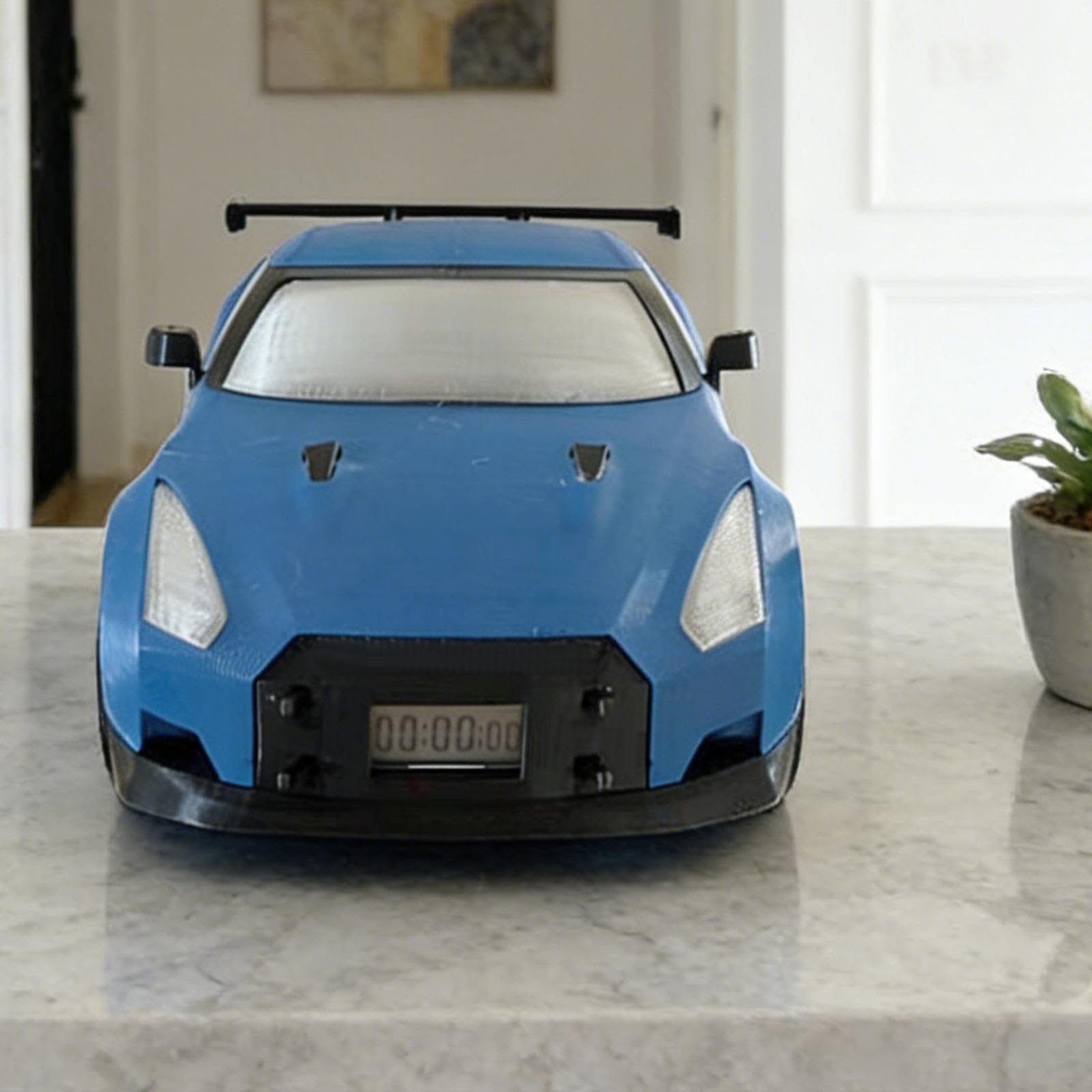 スポーツカー型 デジタル時計 目覚まし時計 Amazon.co.jp: Generic ドリフトカー 目覚まし時計 スポーツカーモデル