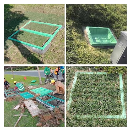 Tapas de drenaje invisibles para jardín que protegen la arqueta sin romper el césped 8