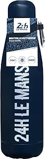 Gourde isotherme bleu 500ML - Produit Officiel 24H LE MANS