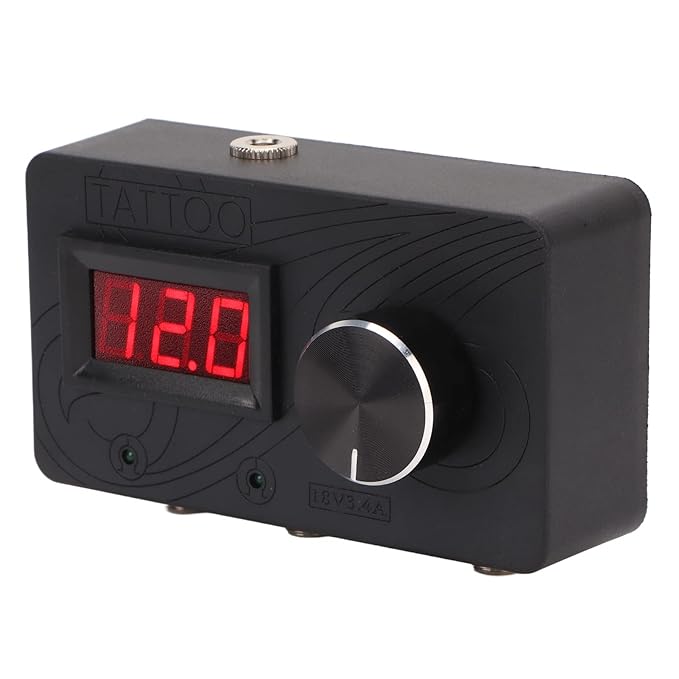 Tattoo Voltage Regulator, Tattoo Power Supply Dual Output