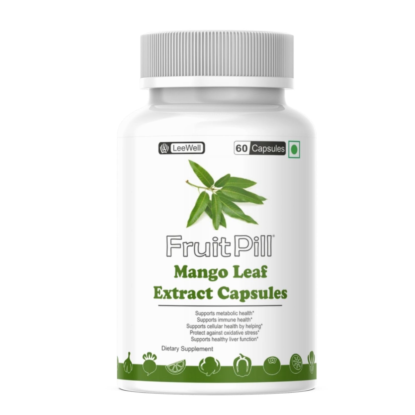 Fruit Pill mango leaf extract -60 capsules-image-9