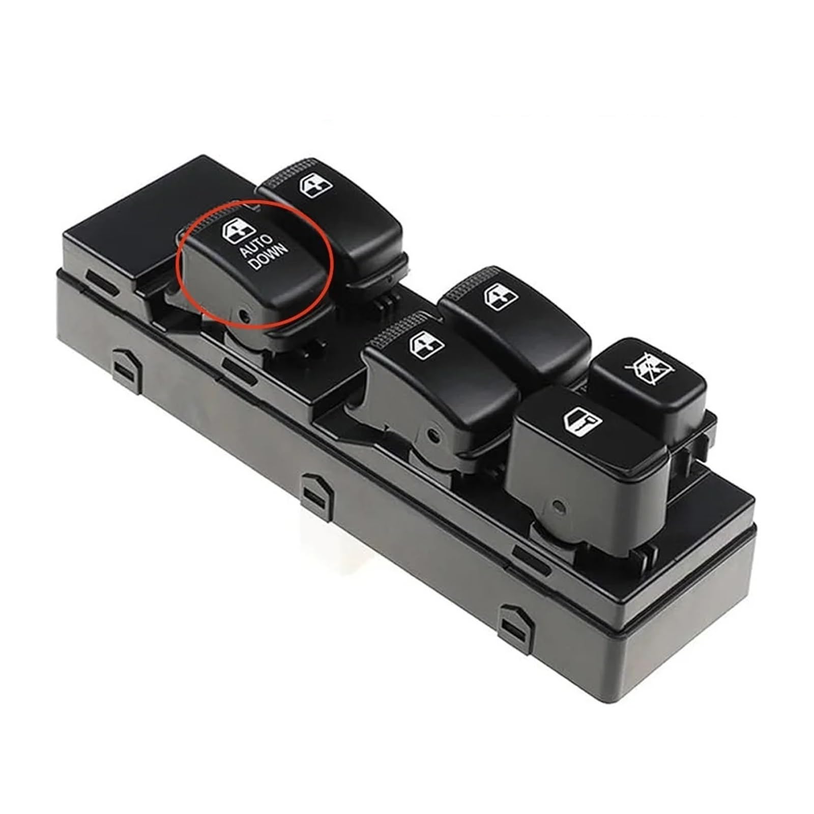 Interrupteur lève-vitre conducteur bloqué ? Solution Hyundai Terracan