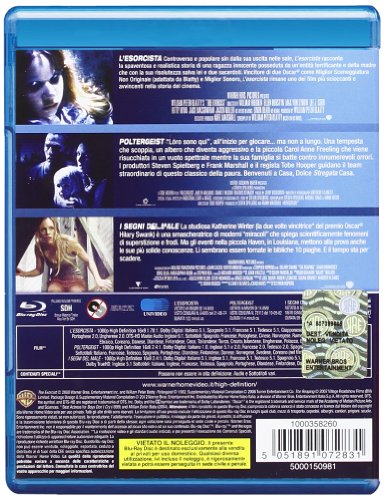 L'esorcista + Poltergeist - Demoniache presenze + I segni del male [Italia] [Blu-ray]