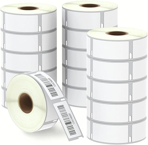 BETCKEY - Compatible con DYMO 30336 1 x 2-18 pulgadas etiquetas multiusos y de código de barras - Compatible con impresoras Rollo DYMO Labelwriter BETCKEY - Compatible con DYMO 30336 1 x 2-18 pulgadas etiquetas multiusos y de código de barras - Compatible con impresoras Rollo DYMO Labelwriter