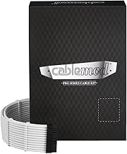 CableMod C-Series Pro ModMesh Sleeved Cable Kit for Corsair Type 4 RM Black Label/RMi/RMX (White)