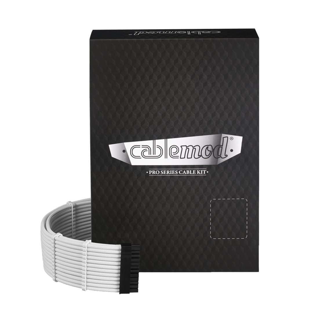 CableMod C-Series Pro ModMesh Sleeved Cable Kit for Corsair Type 4 RM Black Label/RMi/RMX (Black)