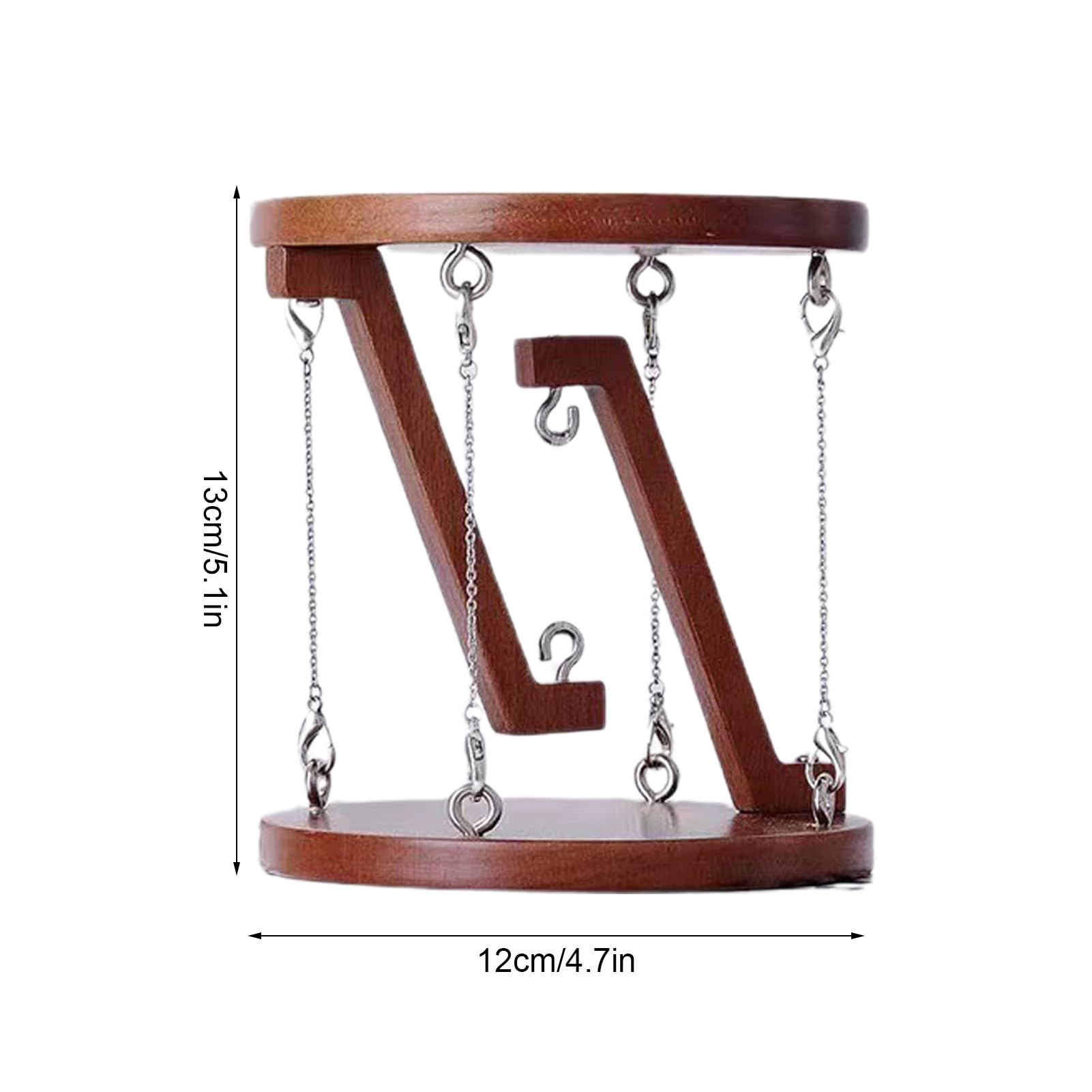 Générique Tensegrity-Struktur – Buche 13 x 12 cm und Bausteine gegen Schwerkraft | Lernspielzeug aus Holz für physisches Geschenk | Modell für wissenschaftliche Erfahrung, Büro und Dekoration