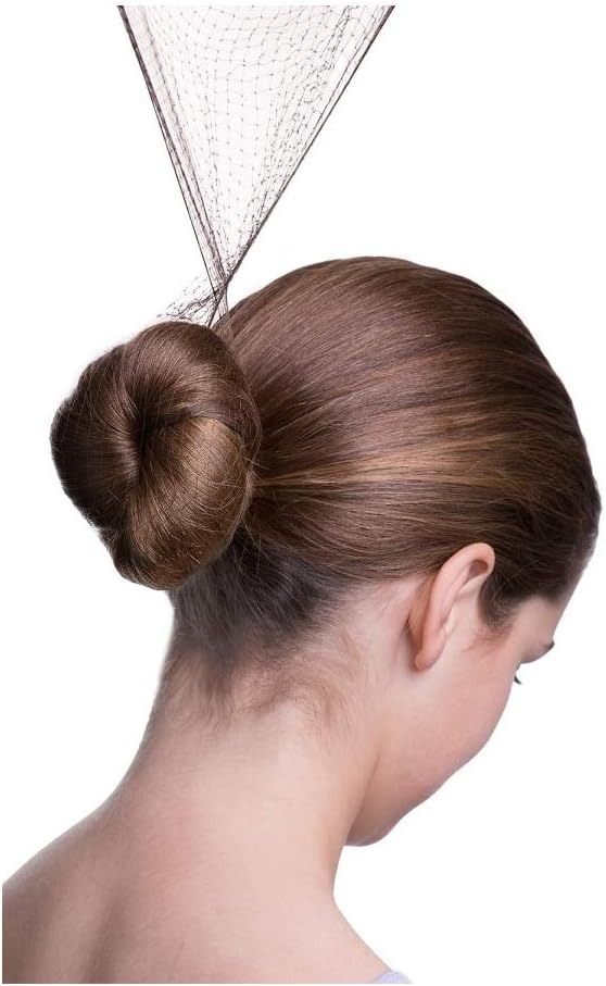 Bloch unisex-adults Hair Nets - 3 Pack