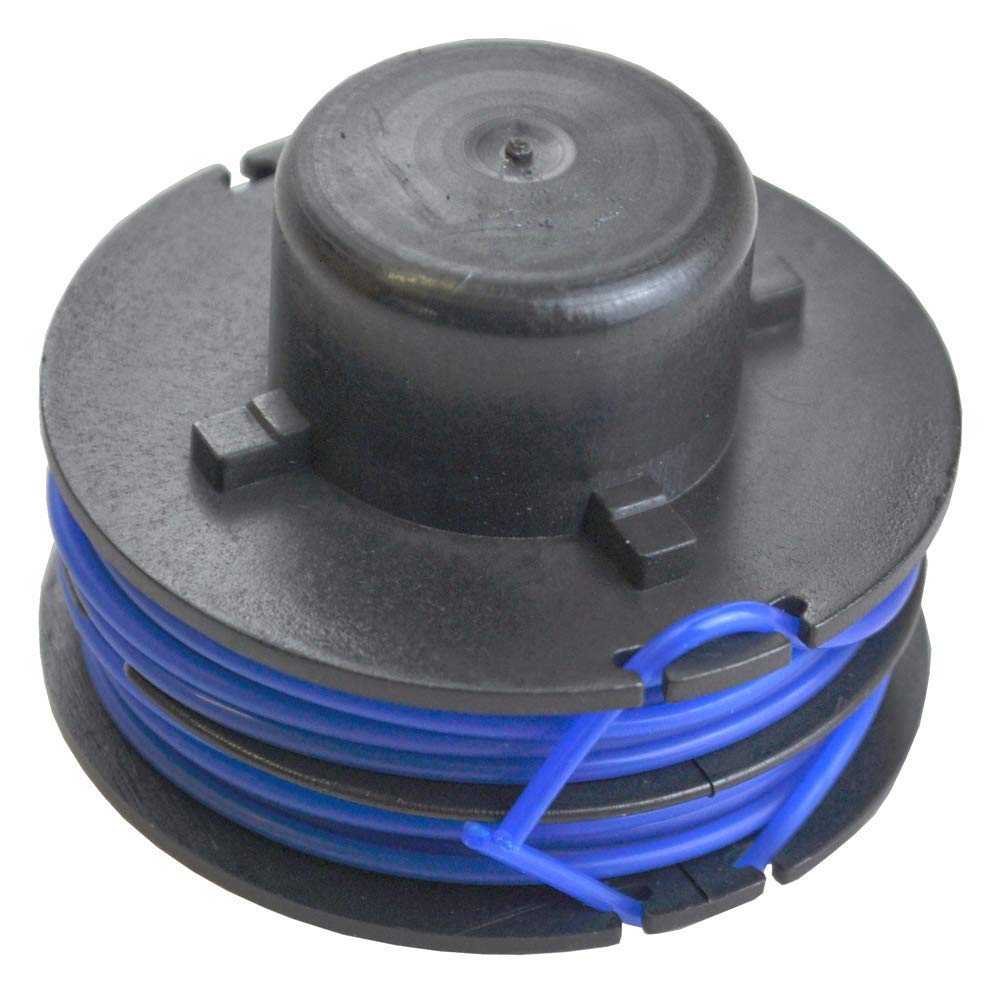 RocwooD Spool & Trimmer Strimmer Line Cord Wire Qualcast GGT250A1 GGT2501A Twin Line
