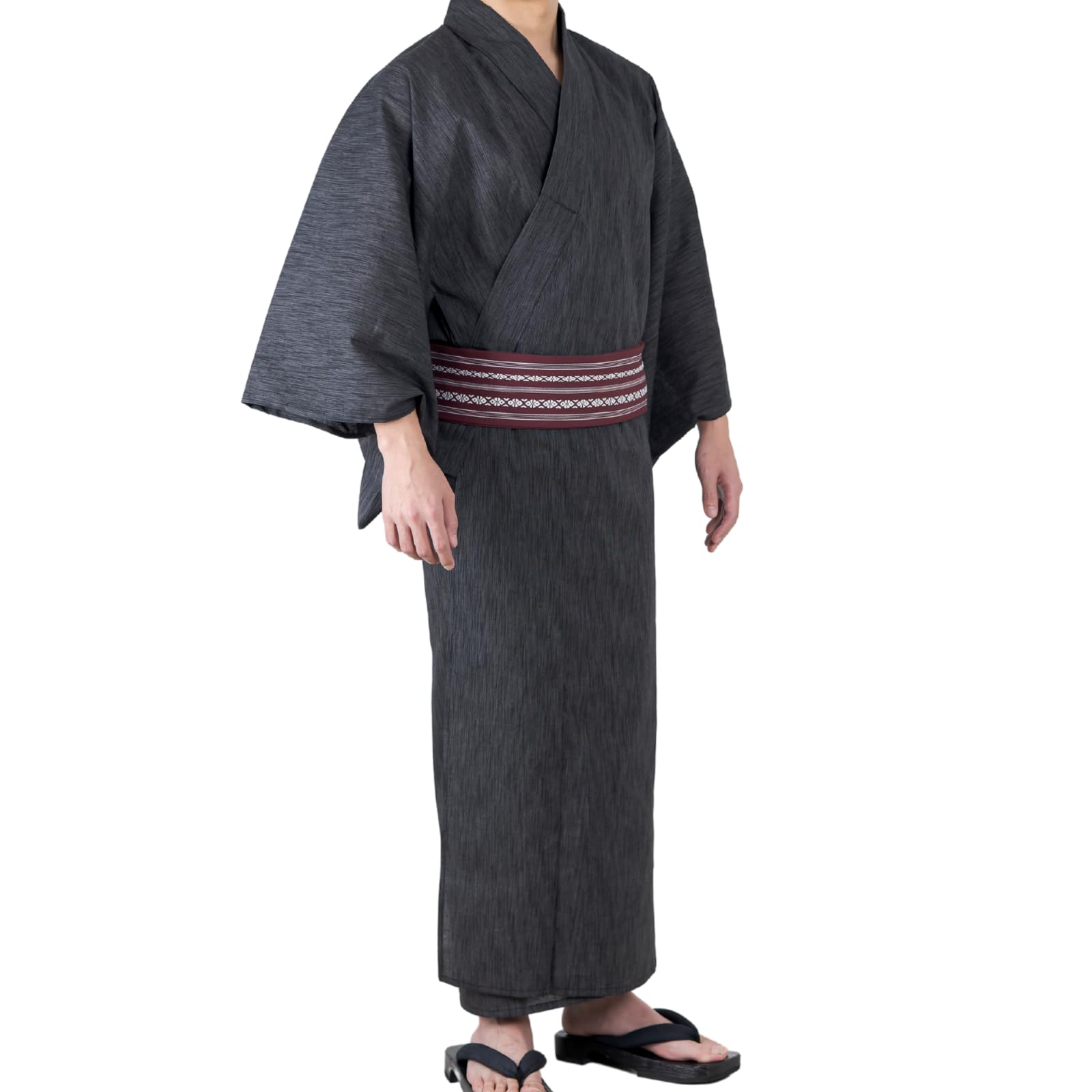 きものリビング 綿麻浴衣