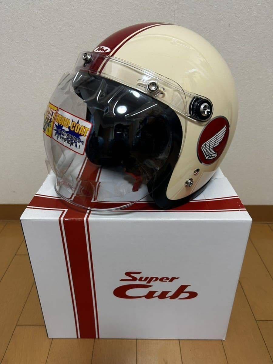 supercub ホンダ純正 スーパーカブ60周年記念ヘルメット アイボリー