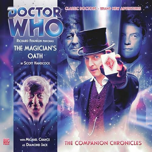 Doctor Who - The Companion Chronicles - The Magician's Oath Audiolivro Por Scott Handcock capa