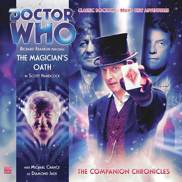 Cover art for Doctor Who - The Companion Chronicles - The Magician's Oath